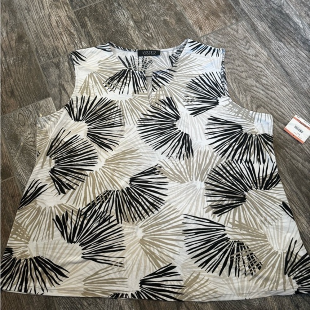 Kasper stone multi 3X top